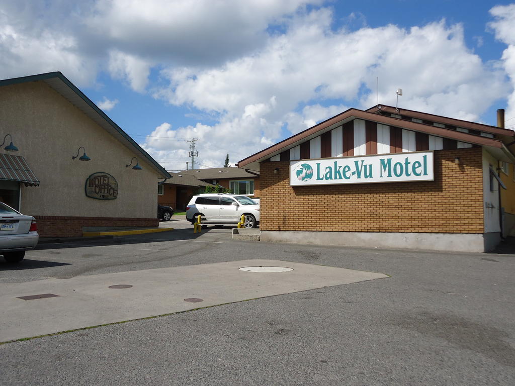 Lake-Vu Motel Кенора Екстер'єр фото